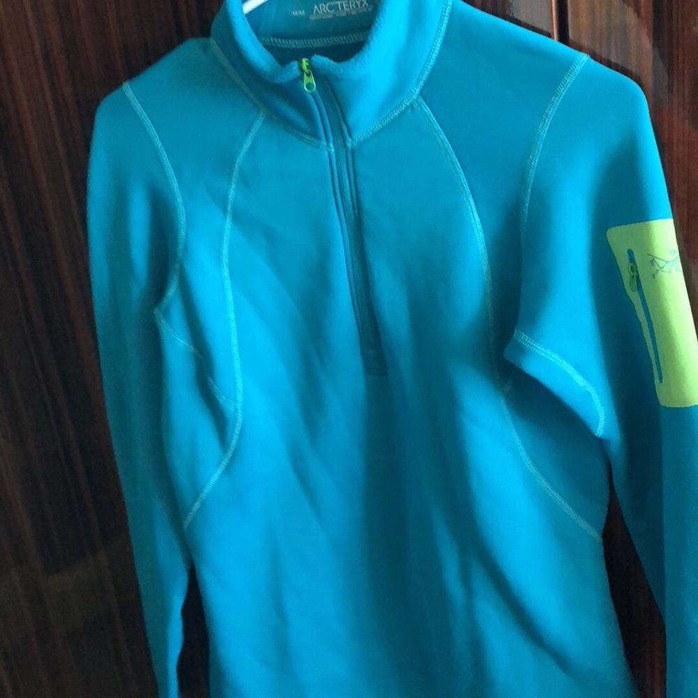 Women’s Arcteryx Quarter Zip